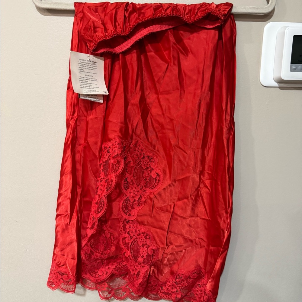 Vintage slip skirt